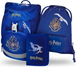schoolset harry potter zweinstein hedwig – ultralichte rugzak airy, etui en gymzak