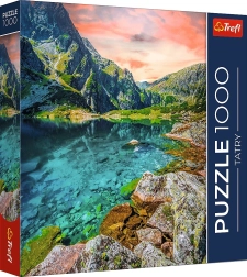 Puzzle TREFL Morskie Oko, Tatra 1000 stukjes