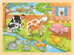 Grote puzzel Boerenleven