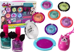 Make-up- en nagelstylingset