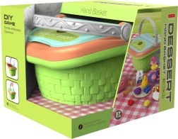 Speelset picknickmand met desserts