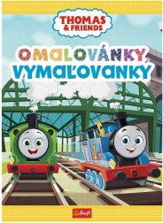 Kleurboek THOMAS DE TREIN 20 × 27,5 cm