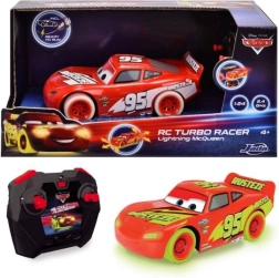 RC Auto Bliksem McQueen Turbo Glow Racers op afstandsbediening 1:24