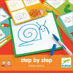 Djeco Stap voor Stap - Dieren