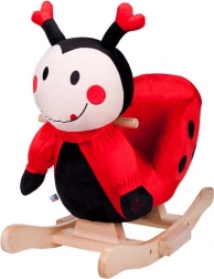 Schommelende lieveheersbeestje met melodie PlayTo