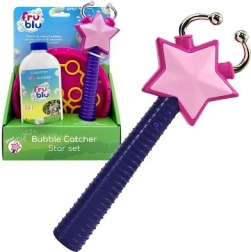 Fru Blu bubbelvanger Ster + oplossing 0,4 l