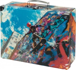 Baagl opvouwbare schoolkoffer Skatepark