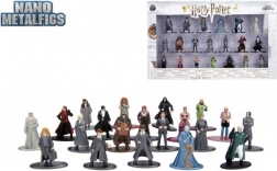 Metalen nanofiguurtjes HARRY POTTER – set van 20 stuks