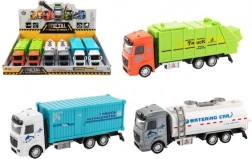 Terugtrekvrachtwagen