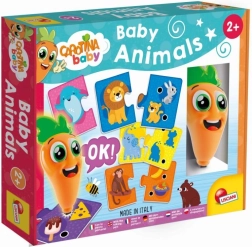 Carotina pratende pen - Dieren