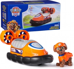 Paw Patrol 2-in-1 figuur Zuma en hovercraft eco