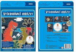 Krasplaatjes CONCORDE dinosaurussen