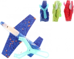 Lanceerbaar werpvliegtuig met LED-licht op batterijen