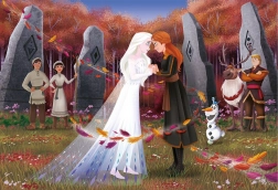 Puzzel 24 stukjes Maxi Frozen 2