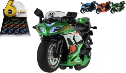 Racemotor met terugtrek-functie met licht en geluid