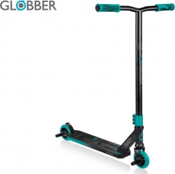 Freestyle step Globber Stunt GS 540 zwart - teal