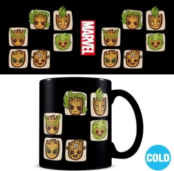 Warmtegevoelige mok GROOT 325 ml