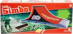 mini fingerboard met X-Treme ramp van SIMBA