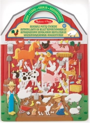 3D boerderij-stickers