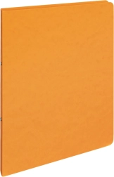 A4-ordner oranje met 2 ringen