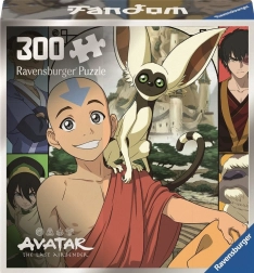 Ravensburger puzzel Fandom-collectie: Avatar – De Legende van Aang, 300 stukjes
