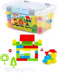 Bouwset in koffertje 71 onderdelen