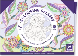 Kleurplaten-galerij Vogels DJECO