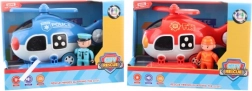 Batterijhelikopter met geluiden en lichtjes