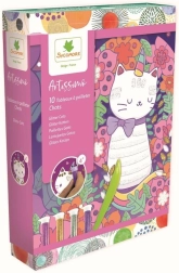 Artissimo - Glitterzandkunst Katjes