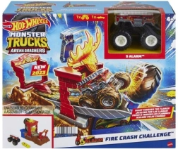 Hot Wheels Monster Trucks Arena – Race-uitdaging speelset – HW Tiger Shark