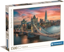 Schemering in Londen - puzzel 1500 stukjes