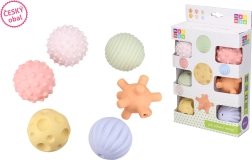 Maamaa zachte piepballen - 6 stuks
