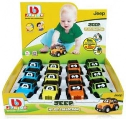 Plastic Jeep-autootje voor kinderen