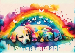 YAZZ puzzel puppy’s 1000 stukjes