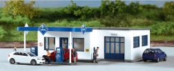Bouwpakket ARAL-tankstation met wasstraat PIKO HOBBY H0