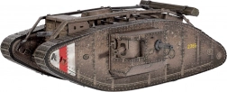 3D metalen puzzel Britse tank Mark IV