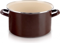 Gemailleerde pan Brown 30 cm, 10 l