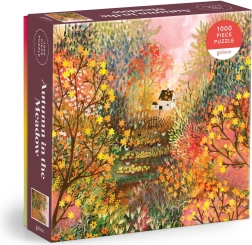 Puzzel Herfstweide 1000 stukjes GALISON