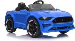 Elektrische kinderauto GT blauw gelakt