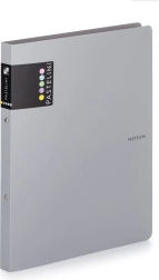 Ringmap A4 PASTELINI grijs