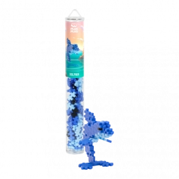 Plus-Plus dolfijn – creatieve bouwset 100 stuks tuba