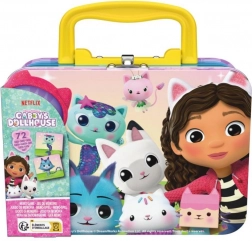 memoryspel in metalen koffertje GABBY’S DOLLHOUSE