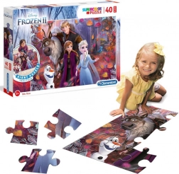 Vloerpuzzel Frozen 2 Clementoni 40 stukjes