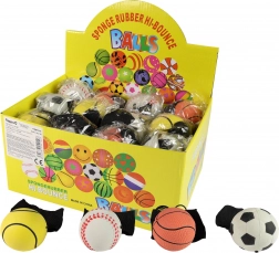 Stuiterbal met elastiek