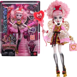 Monster High Cupid Asteria Griezelig Zoete Verjaardag-pop met accessoires
