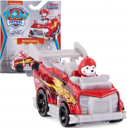Paw Patrol Rescue Knights auto Marshall met figuurtje 8 cm