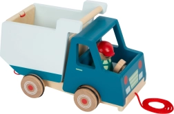 Houten trek-kiepwagen Small Foot