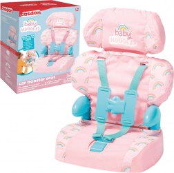 Autostoeltje voor poppen met riemen BABY HUGGLES tot 46 cm