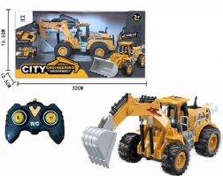 Op afstand bestuurbare graafmachine City Engineering