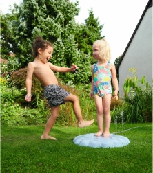big splash shower schelp – watersproeier voor kinderen 2+